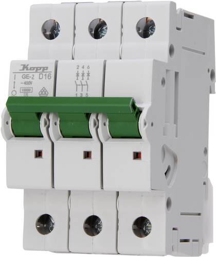 721632007 Leitungsschutzschalter 16A 230 V, 400V