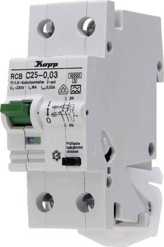 742516016 FI-Schutzschalter/Leitungsschutzschalter 25A 0.03A 230V