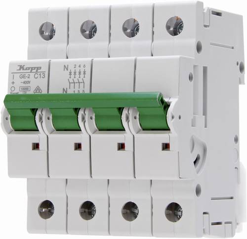 721341004 Leitungsschutzschalter 3phasig 13A 230 V, 400V