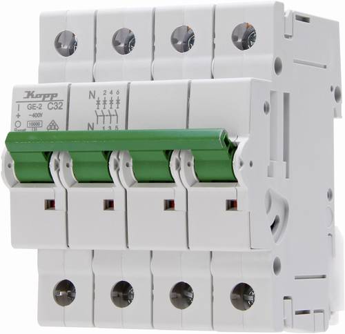 723241003 Leitungsschutzschalter 3phasig 32A 230 V, 400V