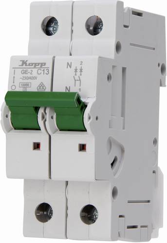 721311003 Leitungsschutzschalter 1phasig 13A 400 V, 230V