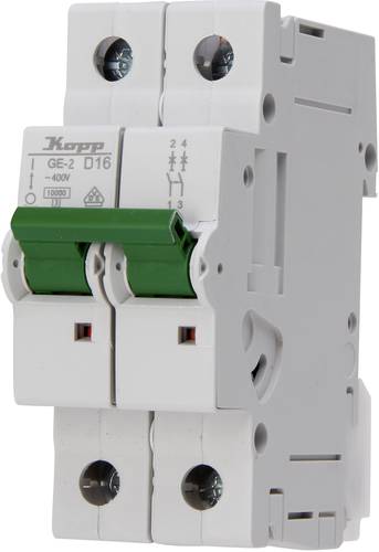 721622000 Leitungsschutzschalter 16A 230 V, 400V