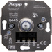 Kopp 844500001 Variateur encastré Adapté pour ampoule: Ampoule électrique, Lampe halogène, Lampe LED