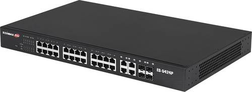 EDIMAX Pro ES-5424P Netzwerk Switch 24 Port PoE-Funktion