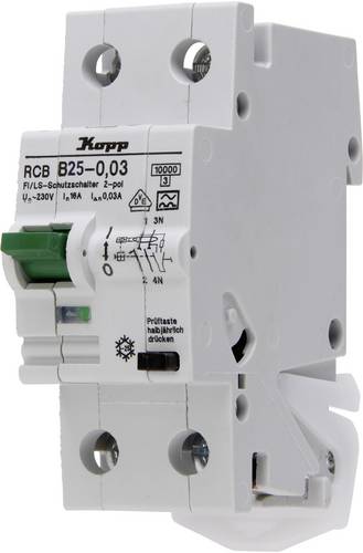 742515015 FI-Schutzschalter/Leitungsschutzschalter 25A 0.03A 230V