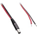 Câble de raccordement basse tension BKL Electronic 075128 DC mâle - extrémité(s) ouverte(s) 3.50 mm 1.10 mm 0.50 m 1 pc(s)