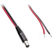 Câble de raccordement basse tension BKL Electronic 075135 DC mâle - extrémité(s) ouverte(s) 3.50 mm 1.45 mm 0.50 m 1 pc(s)