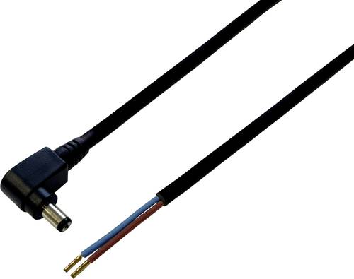 BKL Electronic 075169 Niedervolt-Anschlusskabel Niedervolt-Stecker - offene Kabelenden 5.50 mm 2.10