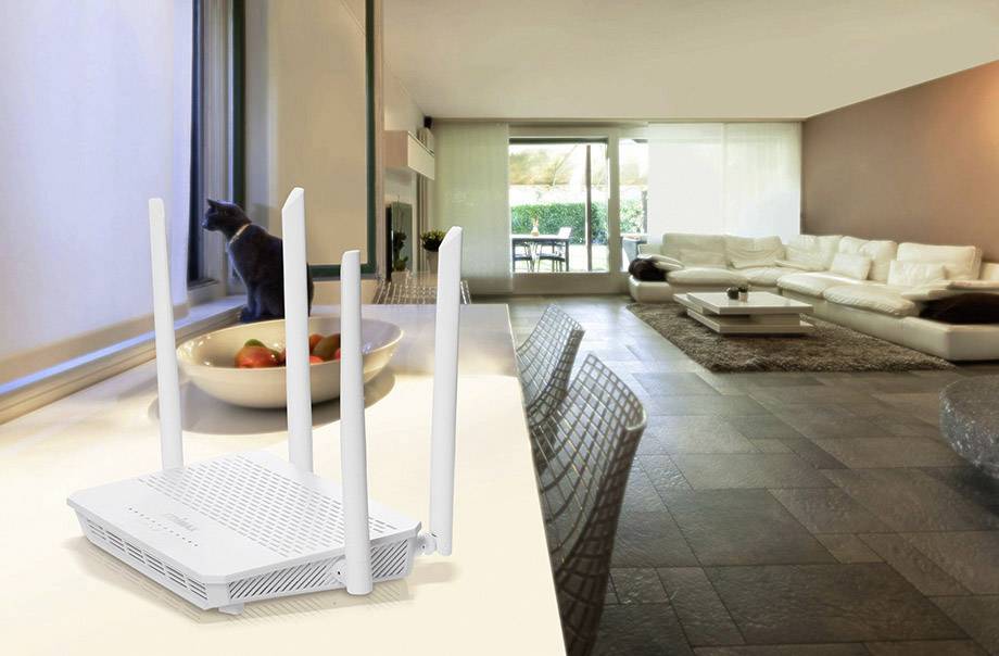 EDIMAX BR-6478AC V3 WLAN Router 2.4 GHz, 5 GHz 1200 MBit/s