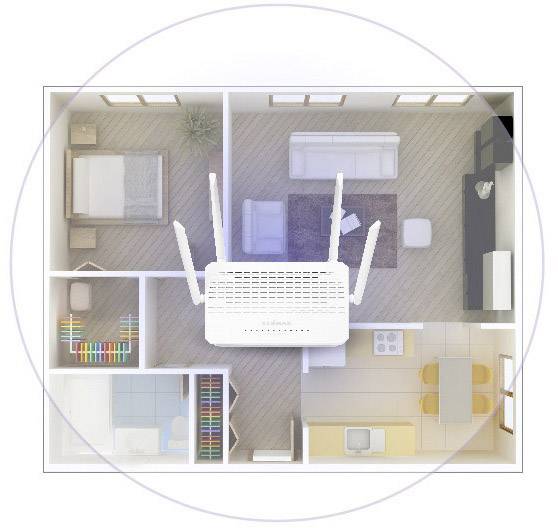 EDIMAX BR-6478AC V3 WLAN Router 2.4 GHz, 5 GHz 1200 MBit/s