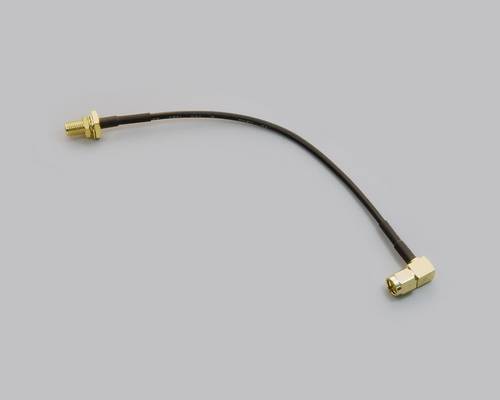 HF-Adapter SMA-Buchse - SMA-Stecker 15.00 cm 1 St.