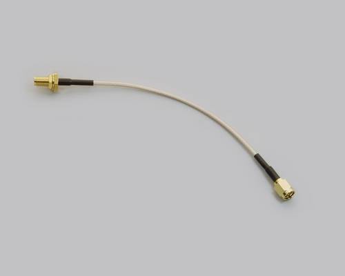 HF-Adapter SMA-Buchse - SMA-Stecker 15.00cm 1St.