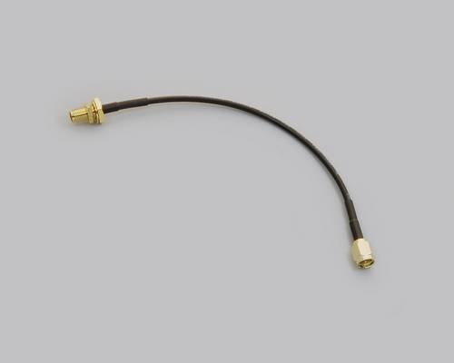 HF-Adapter SMA-Buchse - SMA-Stecker 15.00cm 1St.