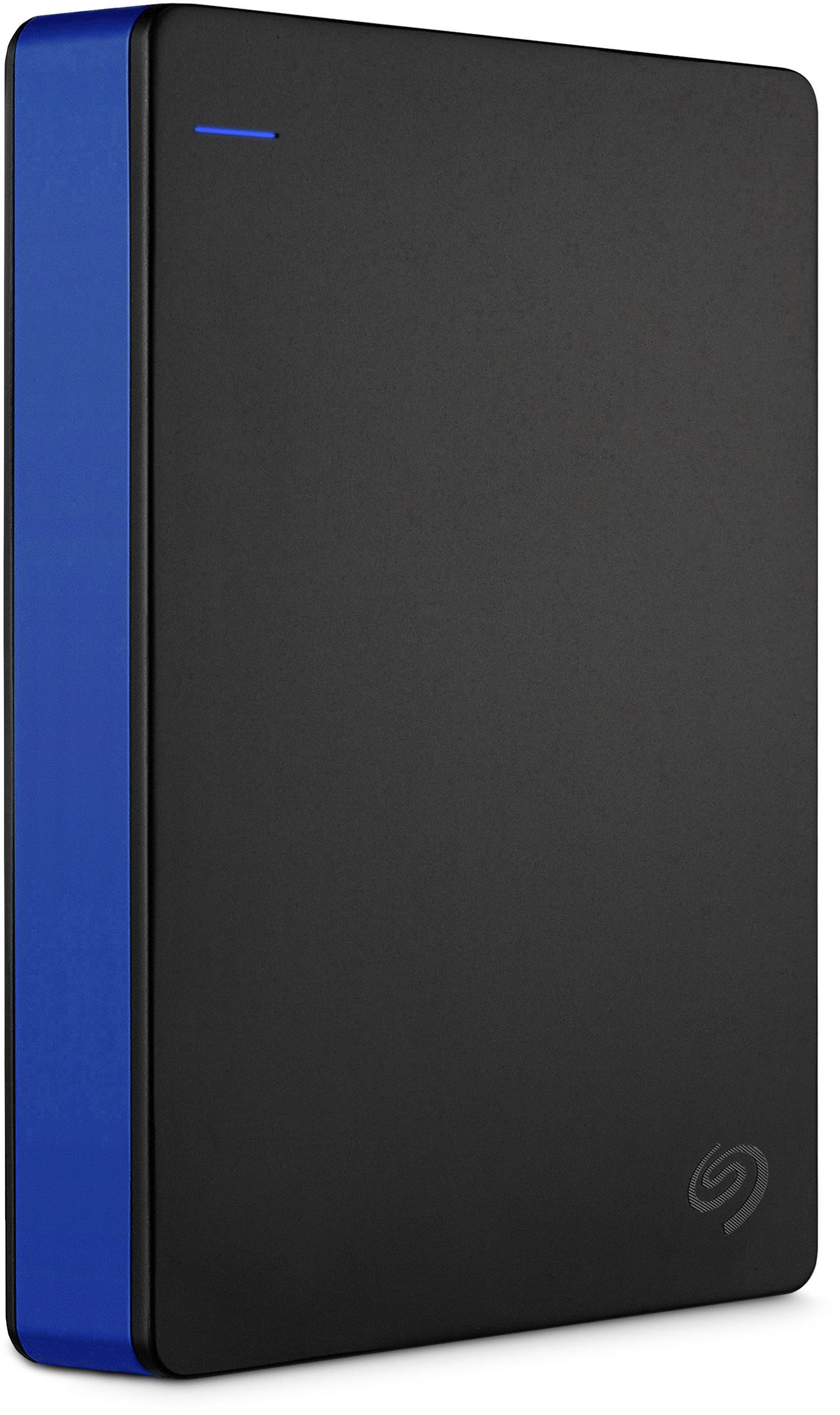 Seagate Game Drive for PS4 4 TB Externe Festplatte 6.35 cm (2.5 Zoll) USB-A (USB 3.2 Gen 1) Schwarz, Blau STGD4000400