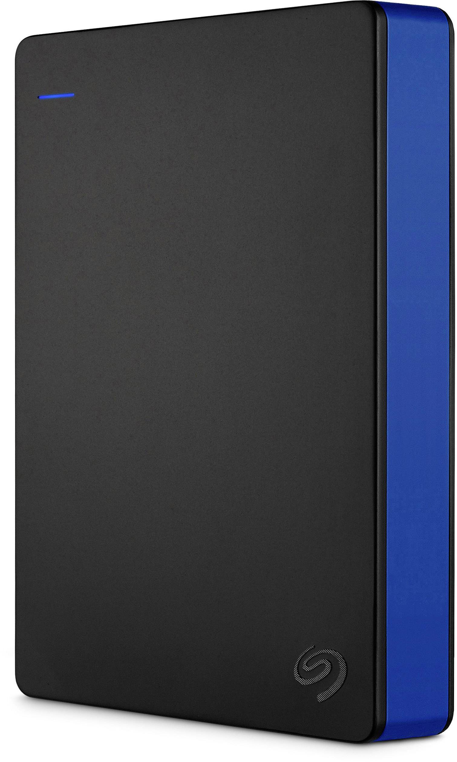 Seagate Game Drive for PS4 4TB Externe Festplatte 6.35cm (2.5 Zoll) USB 3.2 Gen 1 (USB 3.0) Schwarz, Blau STGD4000400