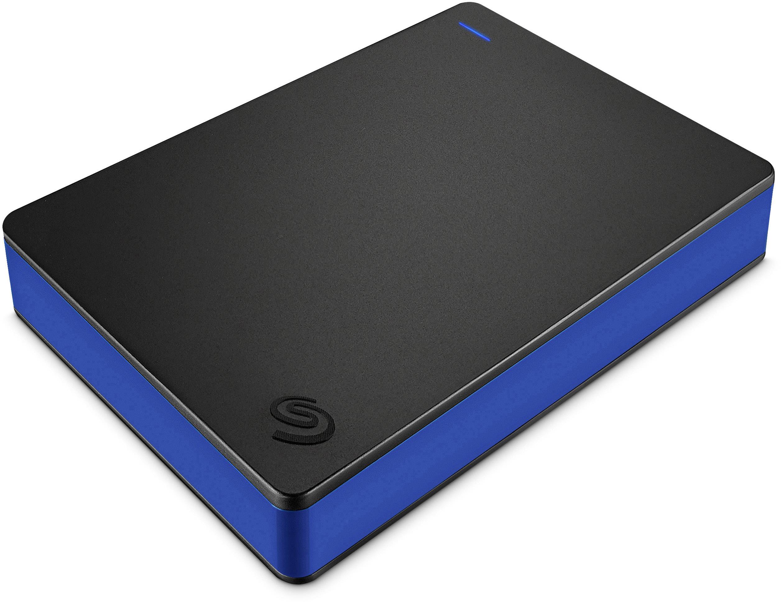 Seagate Game Drive for PS4 4 TB Externe Festplatte 6.35 cm (2.5 Zoll) USB-A (USB 3.2 Gen 1) Schwarz, Blau STGD4000400