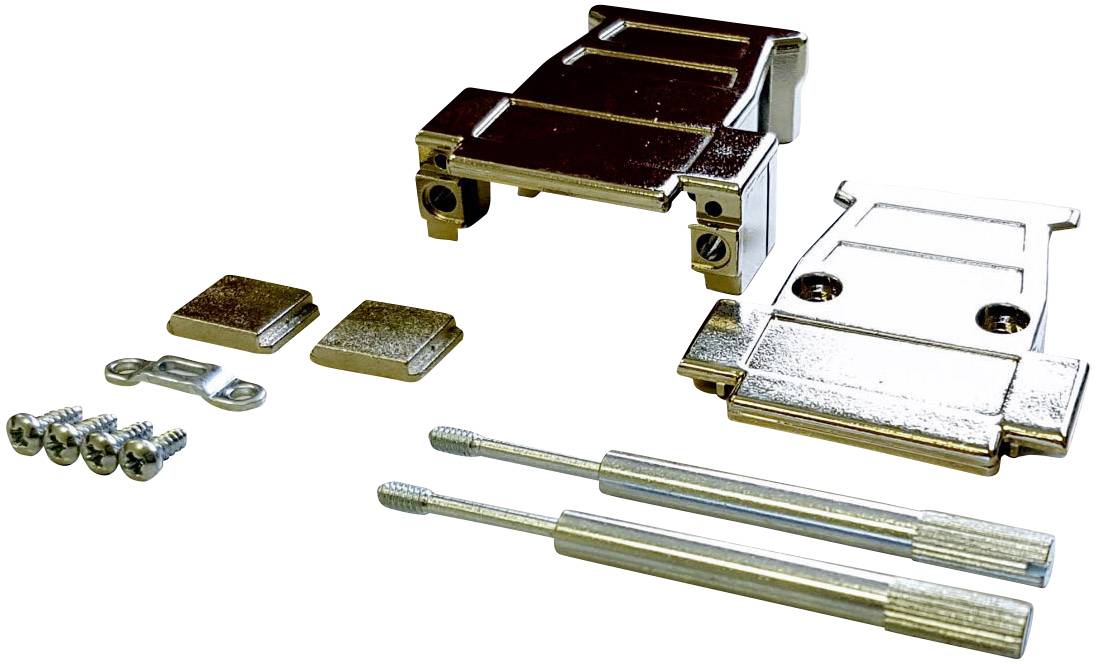 BKL Electronic 10120239-P/B D-SUB Gehäuse Polzahl (num): 15  