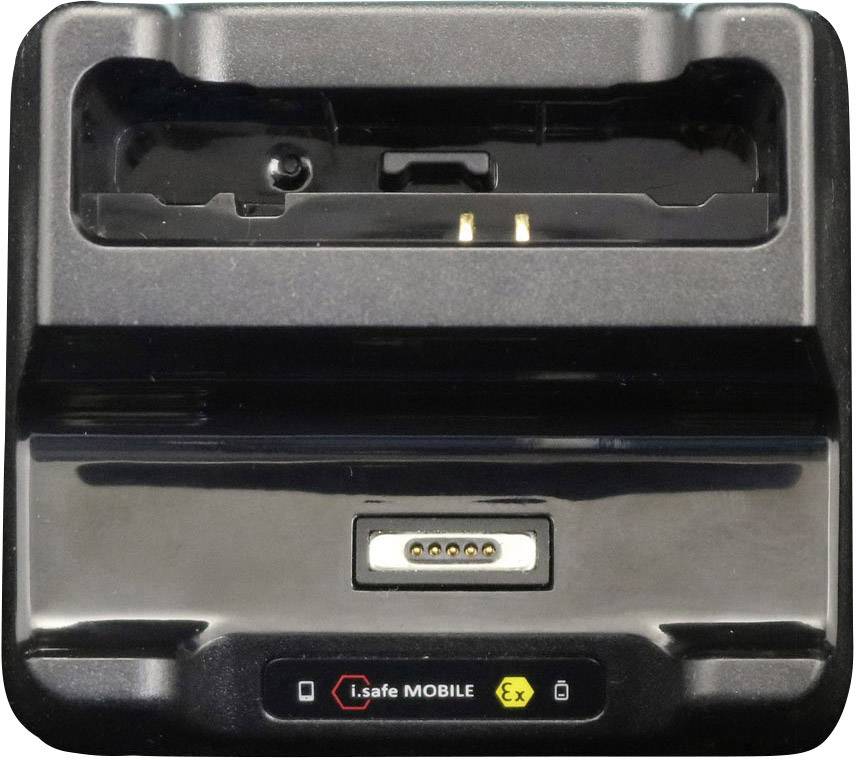 I.safe MOBILE Desk Charger USB-C™ Handy Dockingstation Schwarz