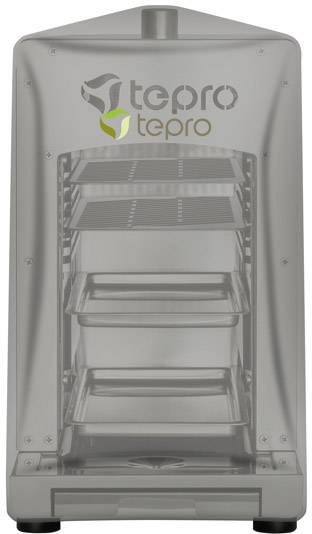 tepro Garten 8413 Gas Grill Abdeckhaube Anthrazit