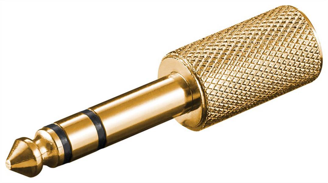 Goobay 11062 Audio Adapter Gold
