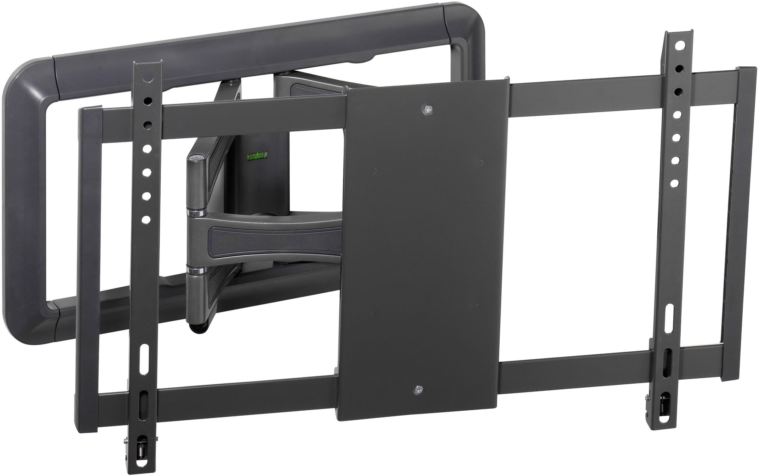 Vivanco BFMO 8060 TV-Wandhalterung 101,6 cm (40") - 215,9 cm (85") Neigbar+Schwenkbar, Ausziehbar