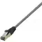 LogiLink CQ8072S RJ45 Netzwerkkabel, Patchkabel CAT 8.1 S/FTP 5.00m Hellgrau Halogenfrei 1St. LogiLink CQ8072S RJ45 Netzwerkkabel, Patchkabel CAT 8.1 S/FTP 5.00m Hellgrau Halogenfrei 1St.