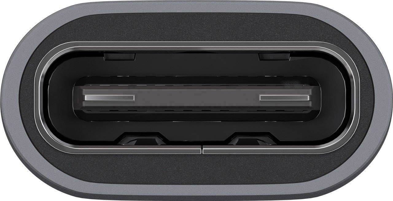 Goobay USB 2.0 Adapter [1x USB 2.0 Stecker Micro-B - 1x USB-C® Buchse]