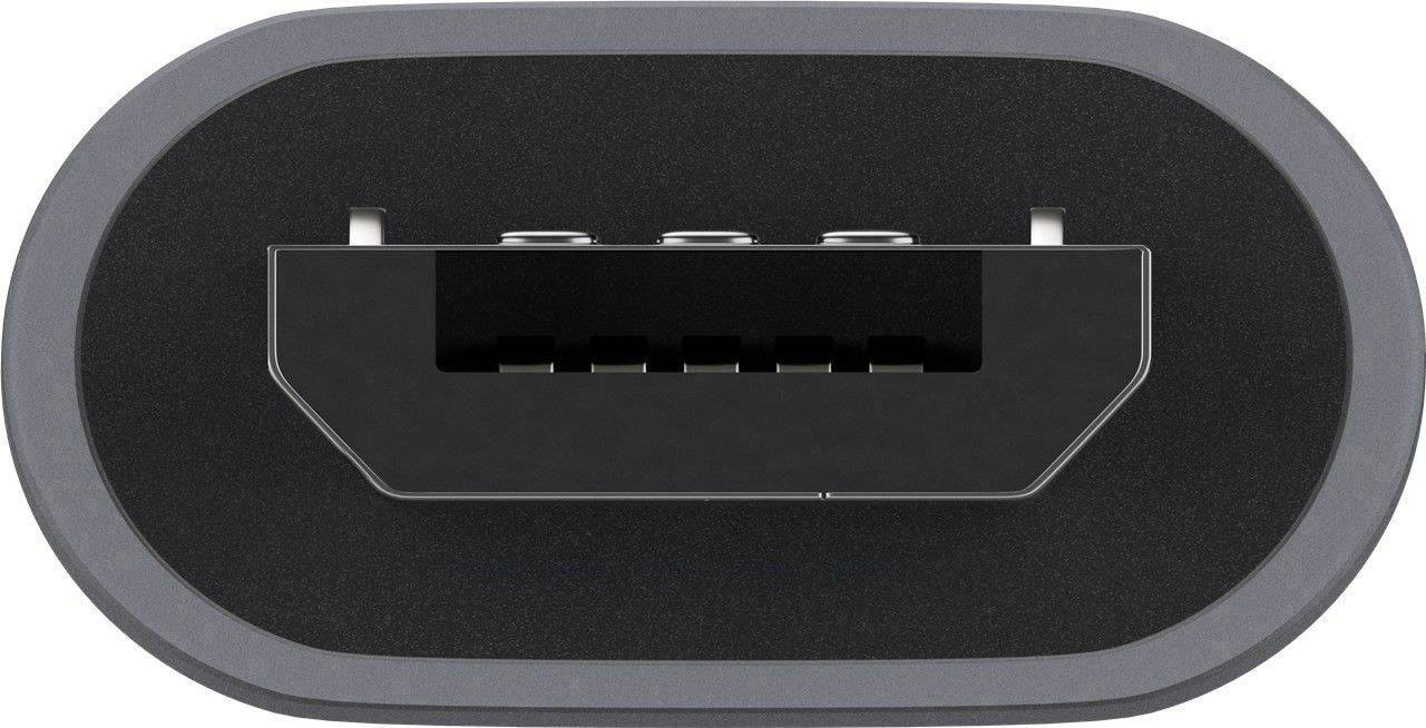 Goobay USB 2.0 Adapter [1x USB 2.0 Stecker Micro-B - 1x USB-C® Buchse]