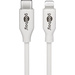 Goobay Datenkabel/Ladekabel [1x Apple Lightning-Stecker - 1x USB-C™ Stecker] 1.00 m Weiß