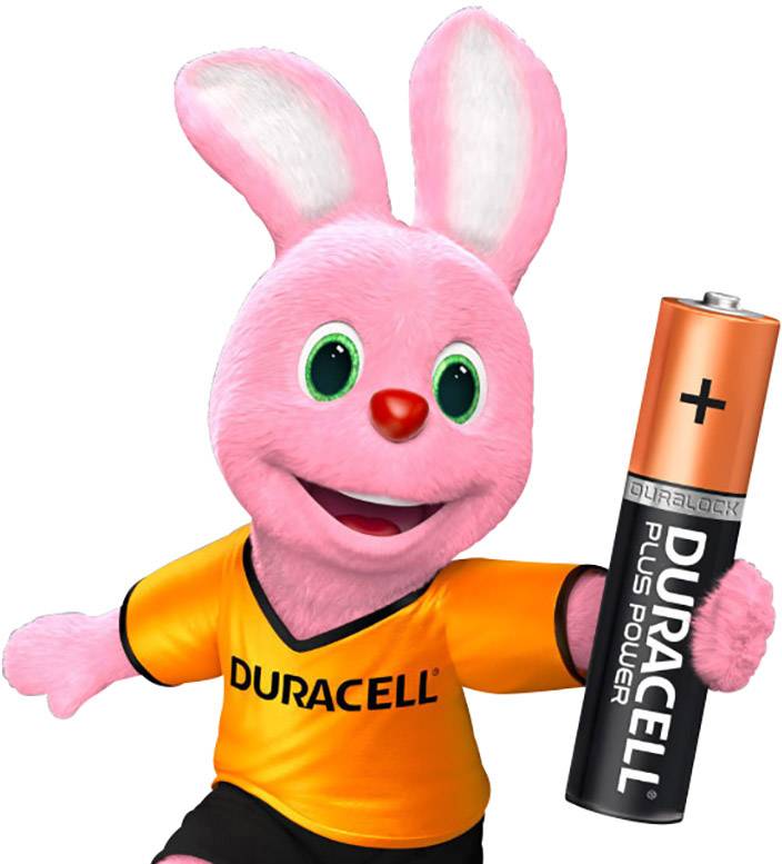 Duracell Plus Power 12+4 Micro (AAA)-Batterie Alkali-Mangan 1.5V 16St.