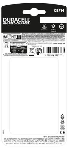 CEF14 Rundzellen-Ladegerät inkl. Akkus NiMH Micro (AAA), Mignon (AA)