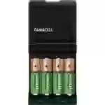 Duracell CEF14 Rundzellen-Ladegerät NiMH Micro (AAA), Mignon (AA) Duracell CEF14 Rundzellen-Ladegerät NiMH Micro (AAA), Mignon (AA)