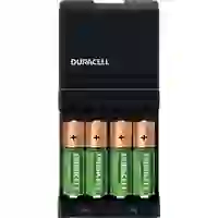 Duracell CEF14 Rundzellen-Ladegerät NiMH Micro (AAA), Mignon (AA) Duracell CEF14 Rundzellen-Ladegerät NiMH Micro (AAA), Mignon (AA)
