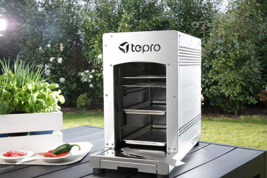 Tepro Garten Toronto Gas, Steak Grill 1 Brenner Edelstahl
