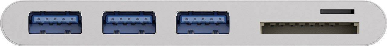 Goobay USB 3.2 Gen 1 (USB 3.0) Adapter [1x USB 3.2 Gen 1 Buchse A (USB 3.0), USB 3.2 Gen 1 Buchse A (USB 3.0), USB 3.2 Gen 1 Buchse A (USB 3.0)