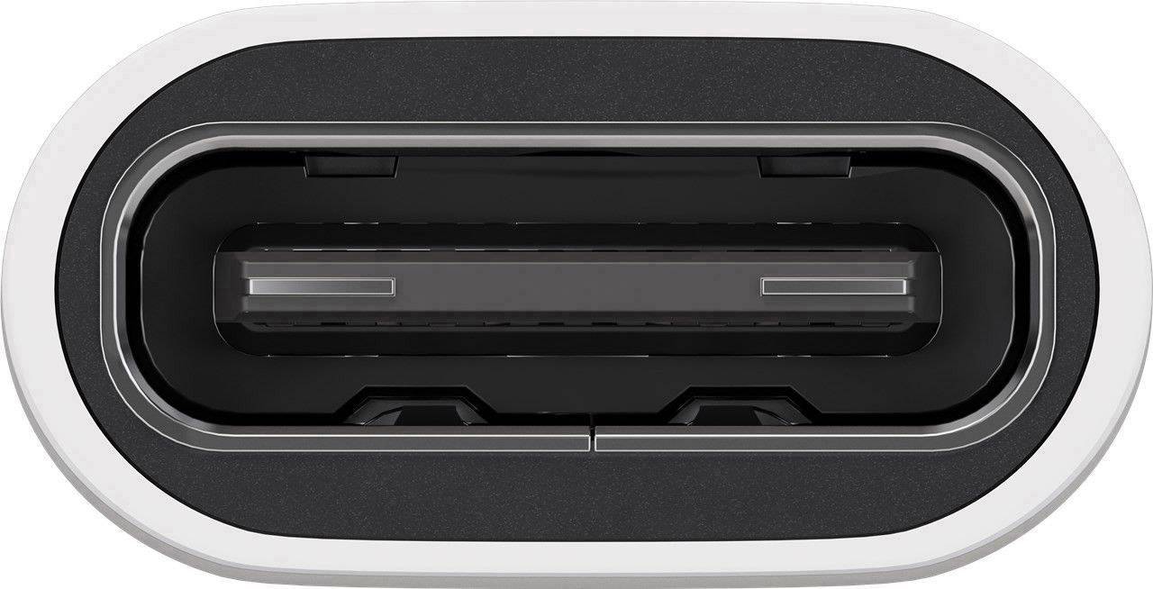 Goobay USB 2.0 Adapter [1x USB 2.0 Stecker Micro-B - 1x USB-C® Buchse]