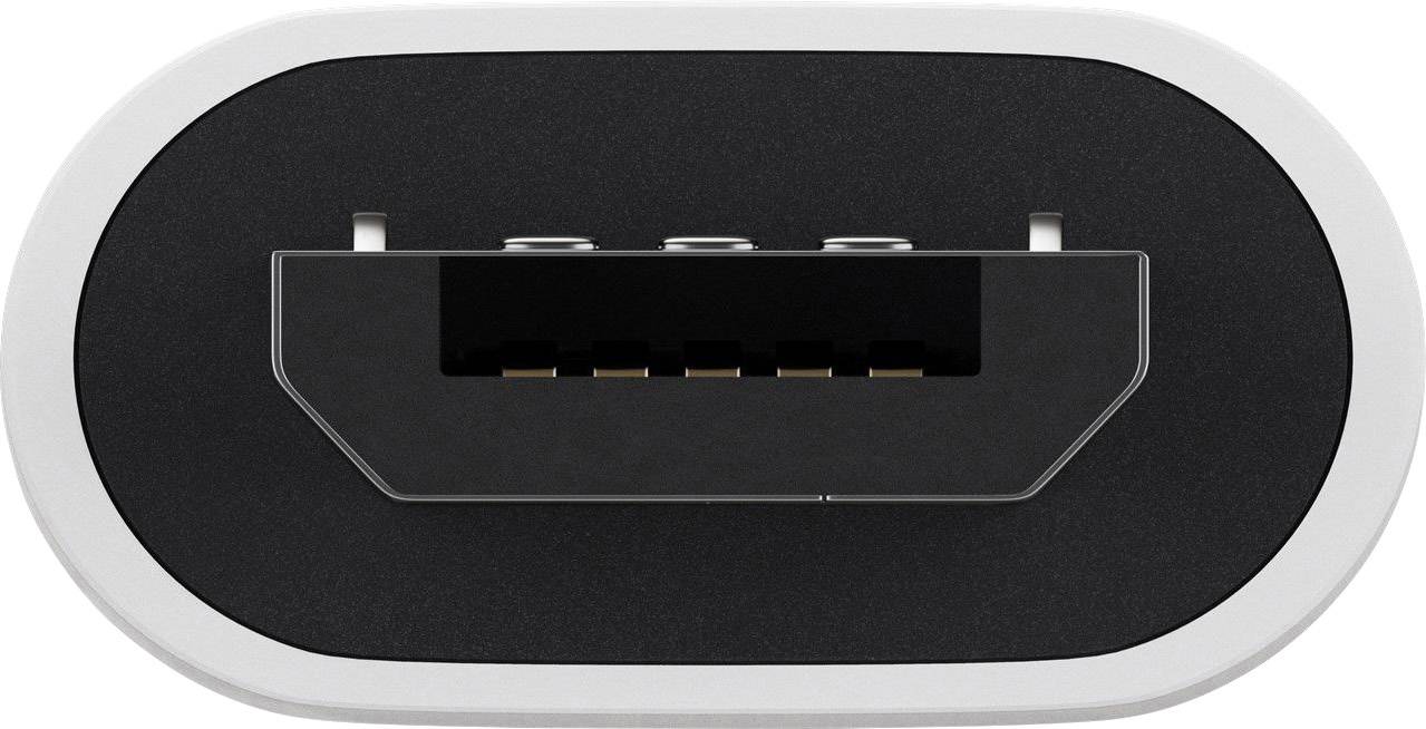 Goobay USB 2.0 Adapter [1x USB 2.0 Stecker Micro-B - 1x USB-C® Buchse]