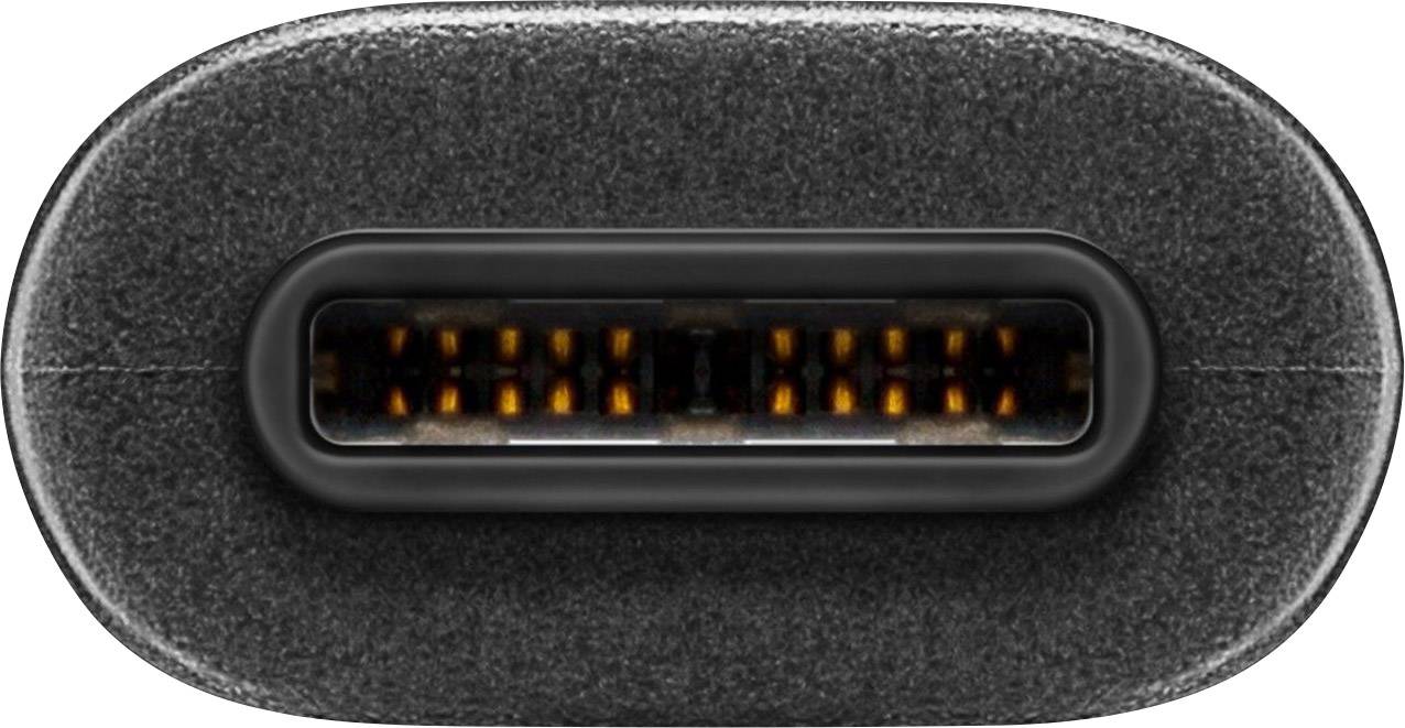 Goobay USB 3.2 Gen 1 (USB 3.0) Anschlusskabel [1x USB 3.2 Gen 1 Stecker A (USB 3.0) - 1x USB-C® Stecker] 2.00 m