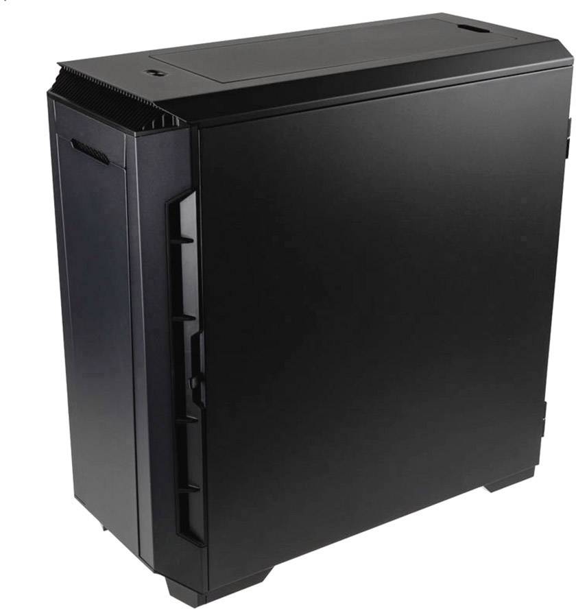 Phanteks Eclipse P600S Silent Midi-Tower PC-Gehäuse Schwarz 3 vorinstallierte Lüfter, Seitenfenster, Staubfilter