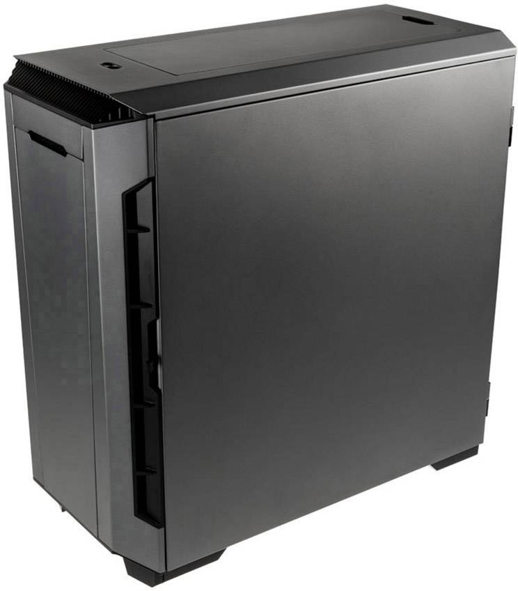 Phanteks Eclipse P600S Silent Midi-Tower PC-Gehäuse Anthrazit 3 vorinstallierte Lüfter, Seitenfenster, Staubfilter