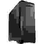 Phanteks Eclipse P600S Silent Midi-Tower PC-Gehäuse Schwarz 3 vorinstallierte Lüfter, gedämmt, Staubfilter