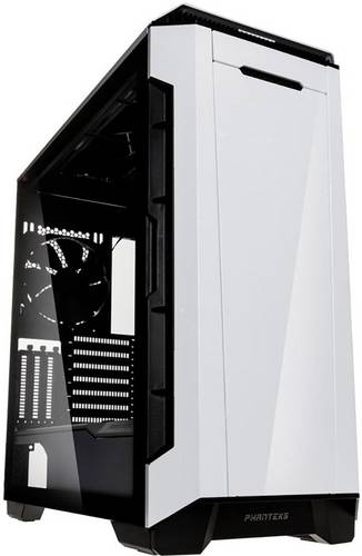 Phanteks Eclipse P600S Silent Midi-Tower PC-Gehäuse Weiß 3 vorinstallierte Lüfter, Seitenfenster,