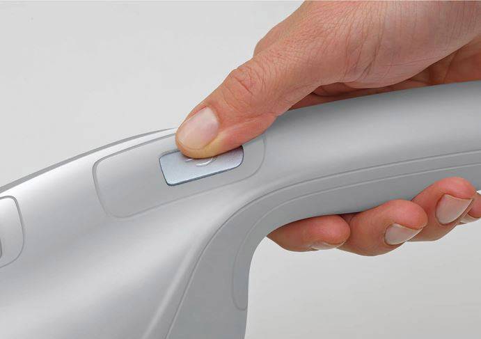 Black & Decker NVB215W Akku-Handstaubsauger