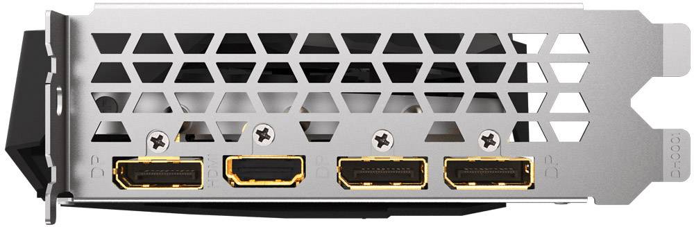 Gigabyte Grafikkarte Nvidia GeForce GTX1660 Ti Aorus 6 GB GDDR6-RAM PCIe x16 HDMI®, DisplayPort