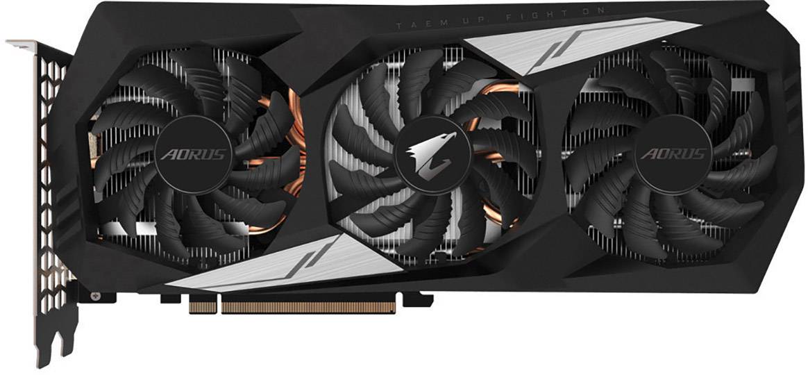 Gigabyte Grafikkarte Nvidia GeForce GTX1660 Ti Aorus 6 GB GDDR6-RAM PCIe x16 HDMI®, DisplayPort