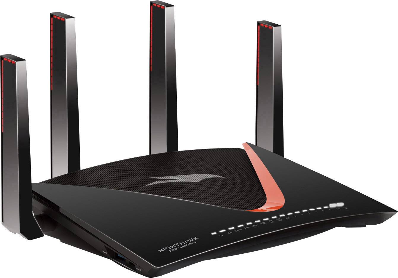 NETGEAR XR700-100EUS WLAN Router 5 GHz, 2.4 GHz 7.2 GBit/s