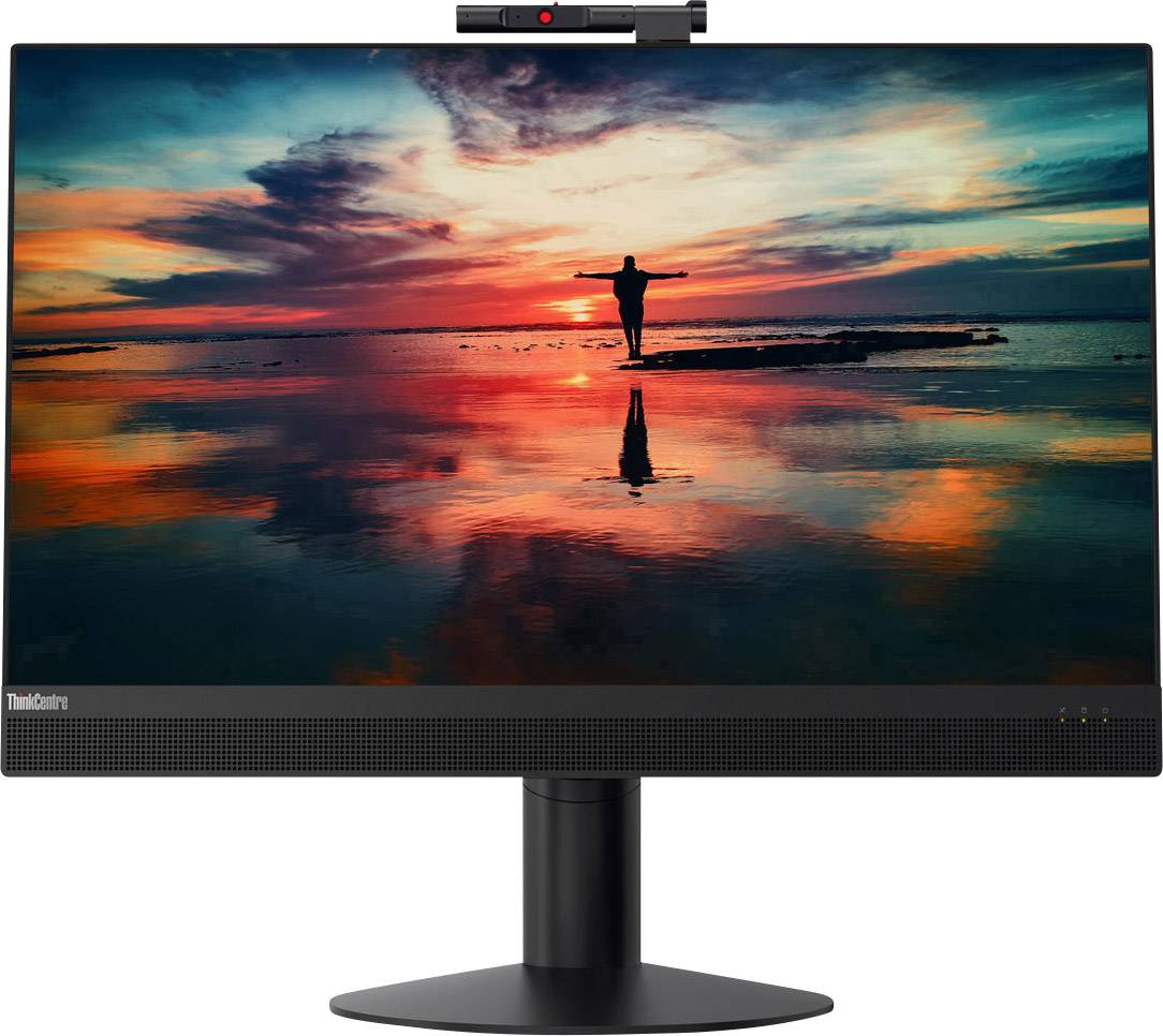 Lenovo M920z 60.5cm (23.8 Zoll) All-in-One PC Intel Core i7 i7-8700 16GB 512GB SSD Intel UHD Graphics 630 Windows® 10 Pro Schwarz