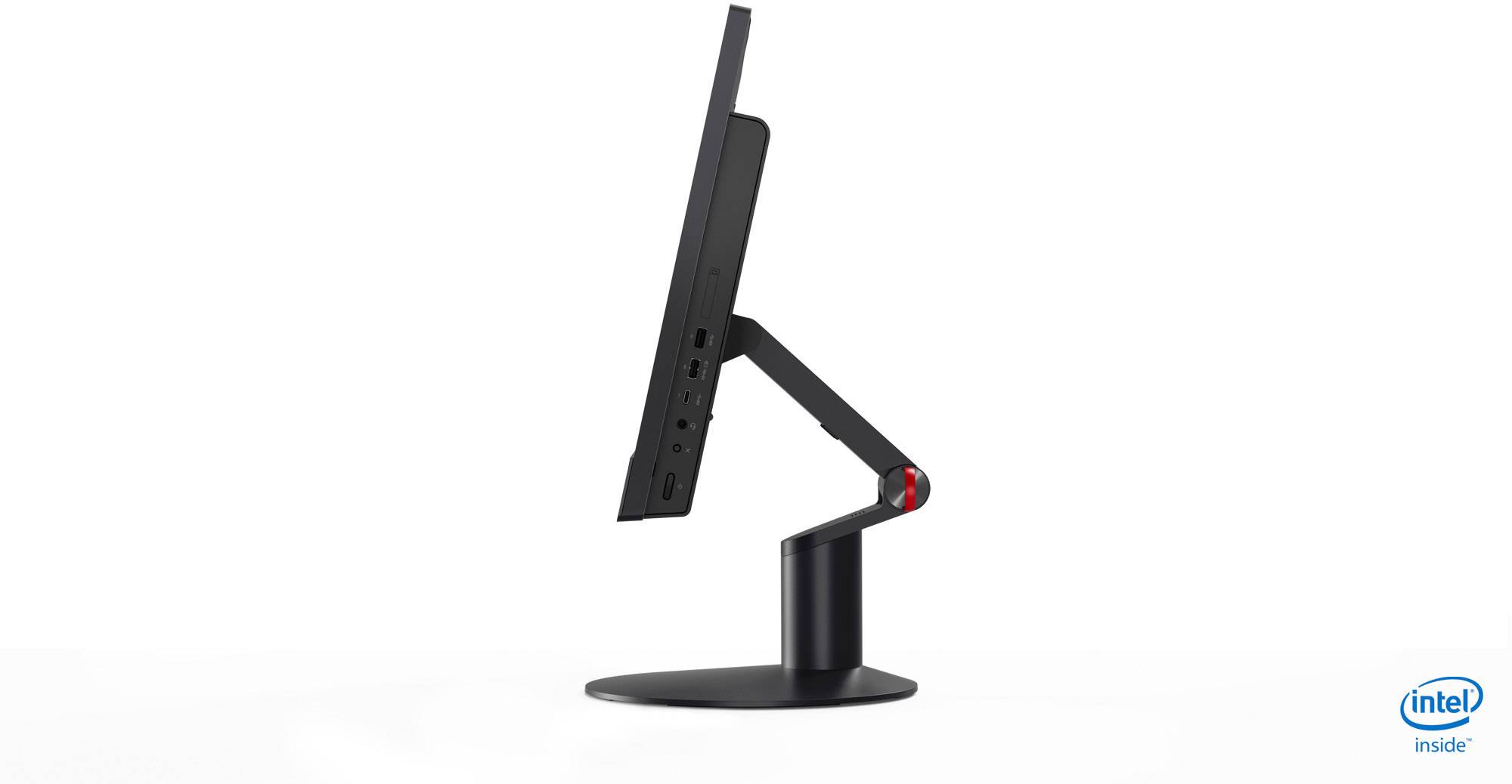 Lenovo M920z 60.5cm (23.8 Zoll) All-in-One PC Intel Core i7 i7-8700 16GB 512GB SSD Intel UHD Graphics 630 Windows® 10 Pro Schwarz