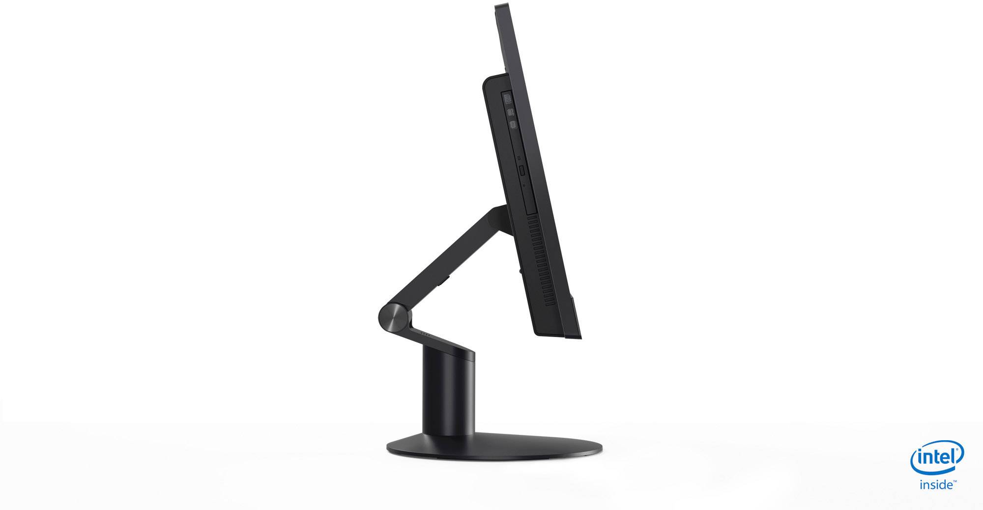 Lenovo M920z 60.5cm (23.8 Zoll) All-in-One PC Intel Core i7 i7-8700 16GB 512GB SSD Intel UHD Graphics 630 Windows® 10 Pro Schwarz