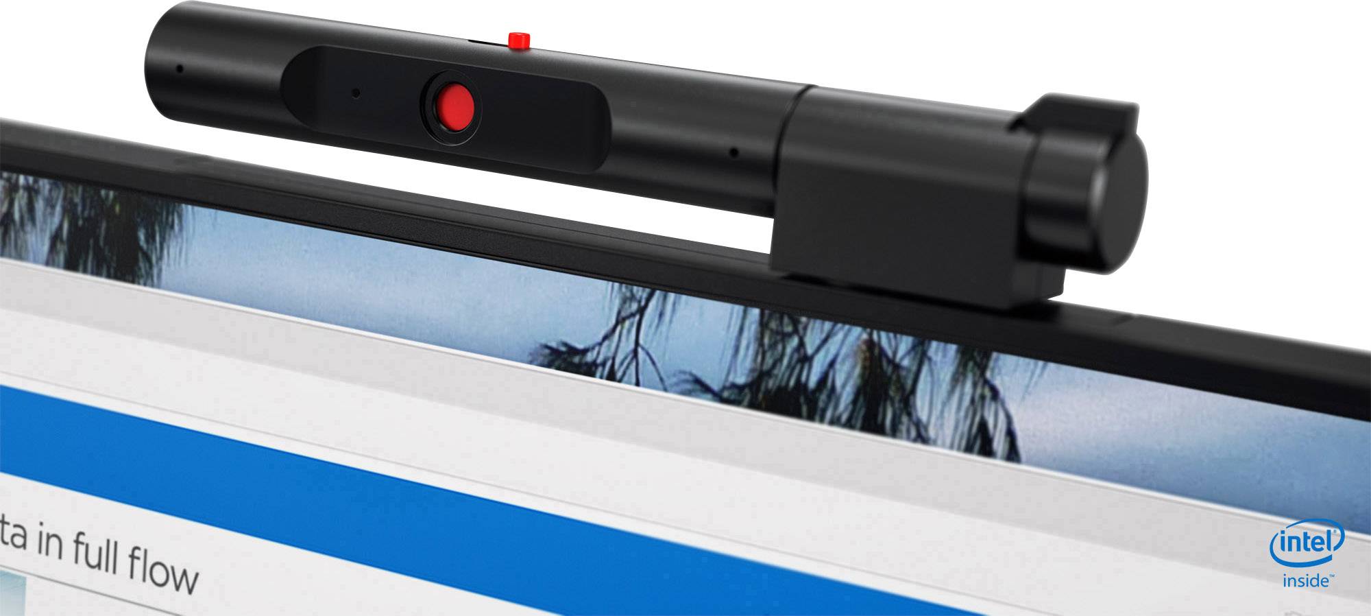 Lenovo M920z 60.5cm (23.8 Zoll) All-in-One PC Intel Core i7 i7-8700 16GB 512GB SSD Intel UHD Graphics 630 Windows® 10 Pro Schwarz